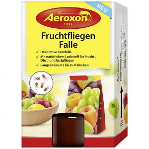 Aeroxon  AEROXON Fruchtfliegenfalle - 6 VPE
