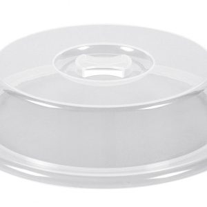 EMSA Mikrowellenabdeckhaube Micro Family Ø26cm transparent Kunststoff