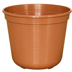 GELI  Pflanztopf Standard 28cm terra - 10 VPE