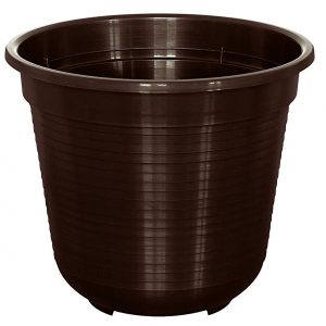 GELI Pflanztopf Standard 14cm braun