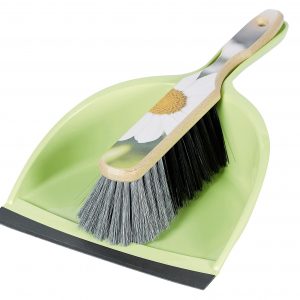 RIVAL Kehrgarnitur Classic Margerite Polymex 22x34cm