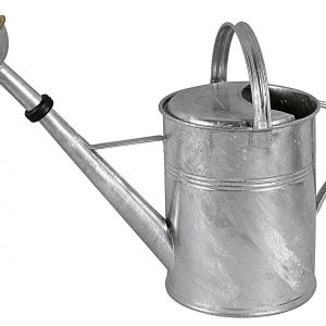 KOVOTVAR Gießkanne mit Messingbrause Deluxe 9 l, 1 Stück