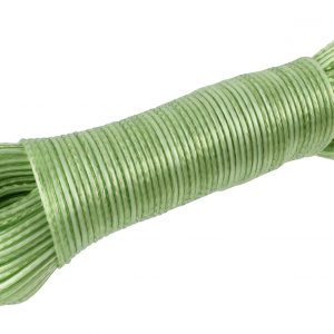 BÜRSTENMANN Wäscheleine 50m farbig sortiert- VPE: 3