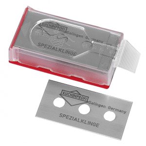 KÜCHENPROFI Ersatzklingen im Spender für Ceranfeldschaber 10 Pack