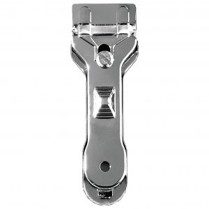 Kochfeldschaber für Keramikplatte inklusive Klinge