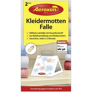 Aeroxon Kleidermotten-Falle 2 Stück