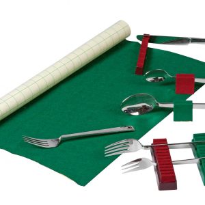 BUCHHOLZ Abdecktuch 50x60cm grün