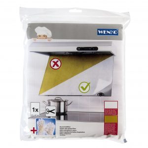 WENKO Fettfilter für Dunstabzugshaube 57 x 47 m