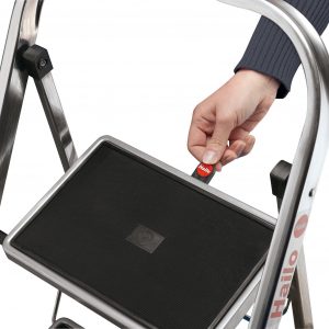 HAILO Trittleiter 'StandardLine K70' 4392-80 2-stufig