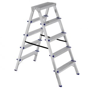 Doppelstufenleiter 2 x 5 stufig