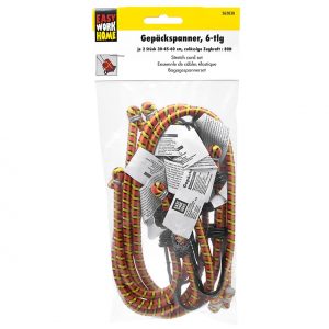 EASY WORK Gepäckspannersatz 6-teilig