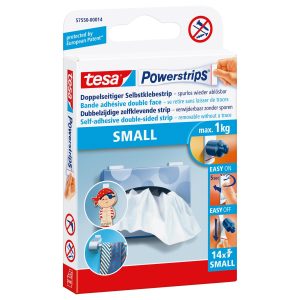 TESA Tesa Powerstrips small 14er Pack