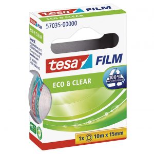 TESA Klebeband Eco&Clear 10mx15mm
