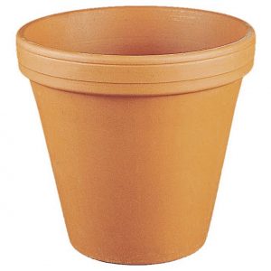 SPANG Blumentopf Ton Ø8,3cm 5er Pack natur