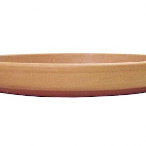 SPANG Untersetzer XLU Ton Ø32 rot natur imprägniert
